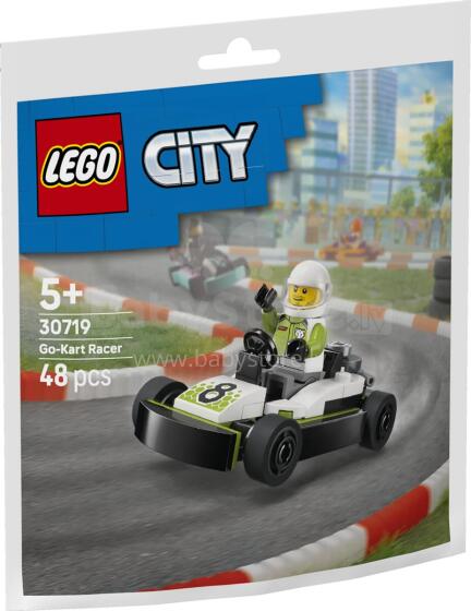 LEGO City Гоночный Карт