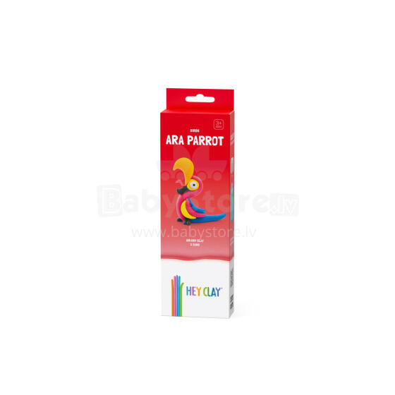 HEY CLAY Modeling Clay Ara Parrot