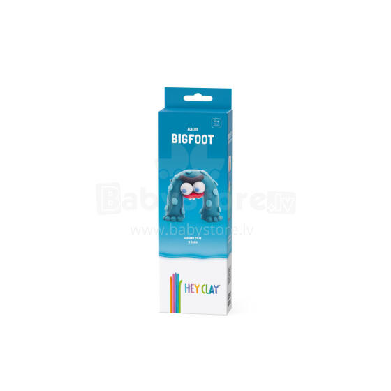 HEY CLAY Modeling Clay Alien Bigfoot