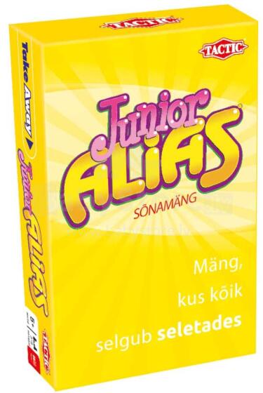 Taktika kāršu spēle Junior Alias