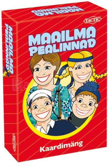 Tactic mängukaardid Maailma pealinnad