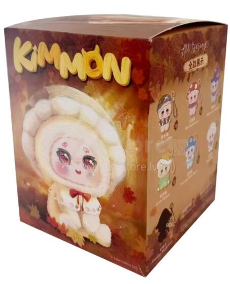 KIMMON plush toy Mushroom Castle, 14 cm