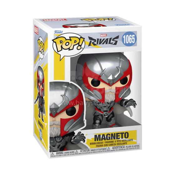 FUNKO POP! Vinyl Figure: Marvel Rivals - Magneto