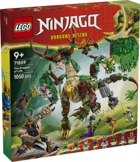 LEGO Ninjago Dzīvības Pūķis