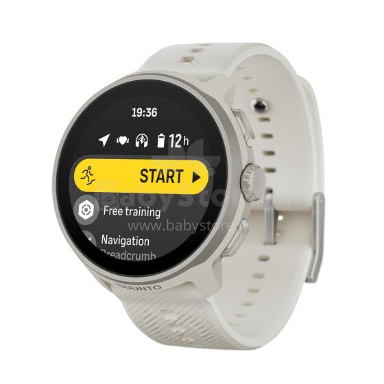 SUUNTO RUN FROST GRAY (SILICONE STRAP)