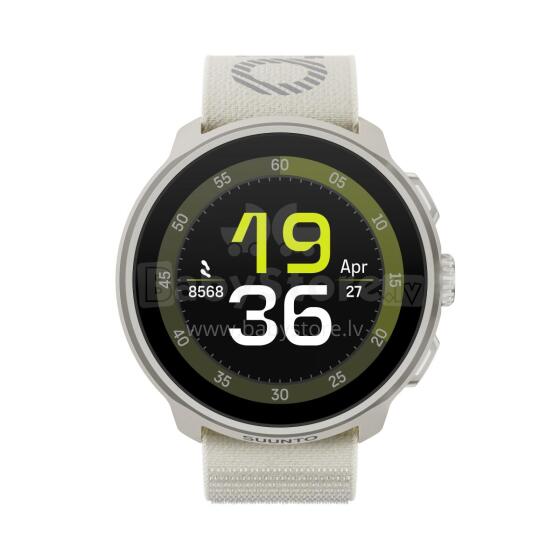SUUNTO RUN FROST GRAY W/ TEXTILE STRAP