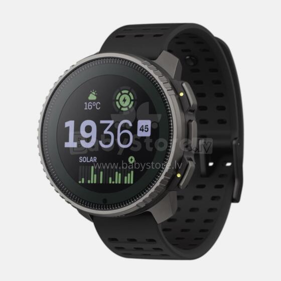 SUUNTO VERTICAL TITANIUM SOLAR BLACK
