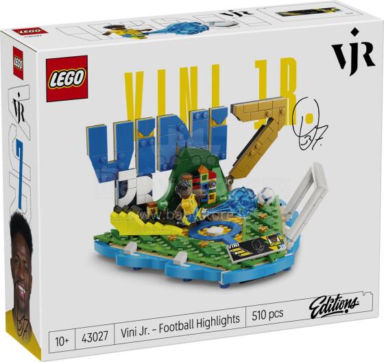 LEGO Editions Vini Jr. – Soccer Highlights