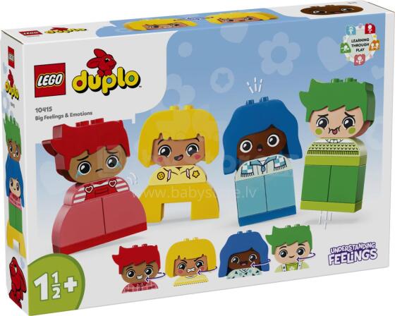LEGO DUPLO Big Feelings & Emotions