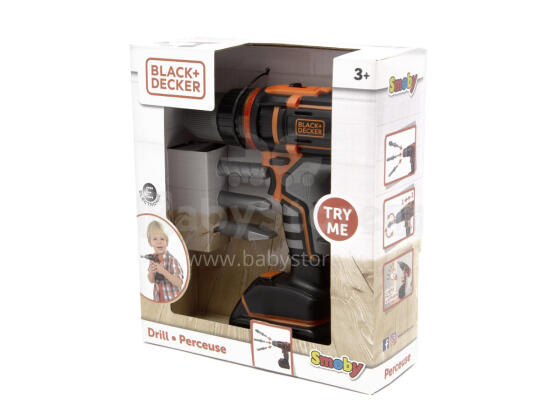 Smoby B&D Electrical Drill