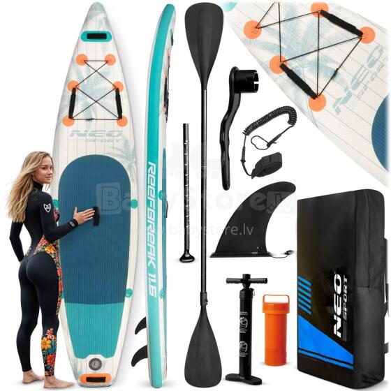 SUP Board Reefbreak 350 x 81 x 15 cm Neo-Sport 170315