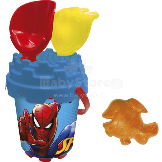ZESTAW DO PIASKU MAŁY SPIDER-MAN