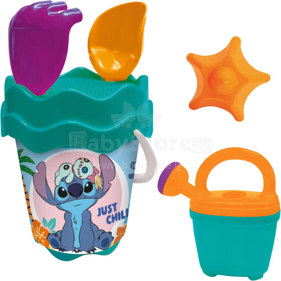 ZESTAW DO PIASKU DUŻY STITCH