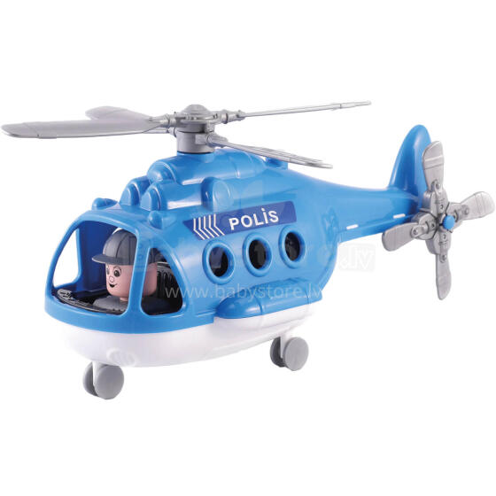 POLESIE HELIKOPTER POLICYJNY ALFA