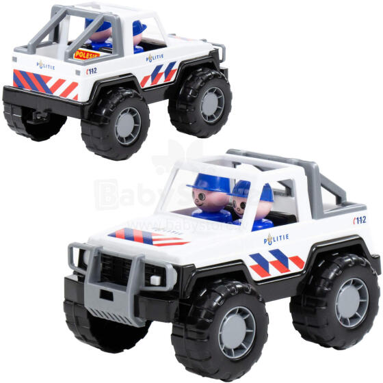 POLESIE SAMOCHÓD TERENOWY POLICJA SAFARI