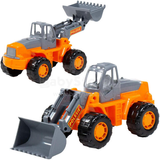 POLESIE TRAKTOR ŁADOWARKA MISTRZ