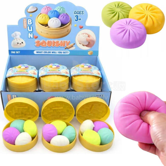 GNIOTEK SQUISHY PIEROŻEK DUMPLING 4 SZT
