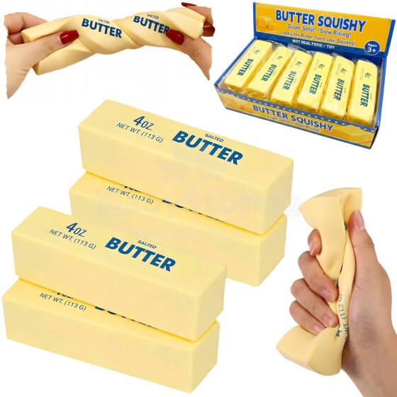 GNIOTEK SQUISHY MASŁO