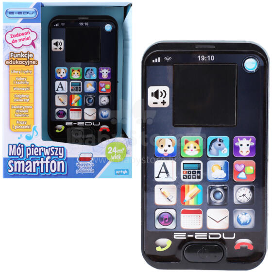 TELEFON SMARTFON DLA MALUCHA E-EDU