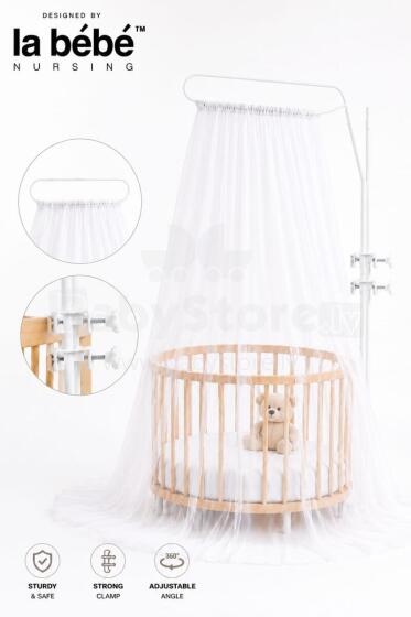 La Bebe™ Canopy Stand Art.294743 White Universal tripod (mount) for a canopy