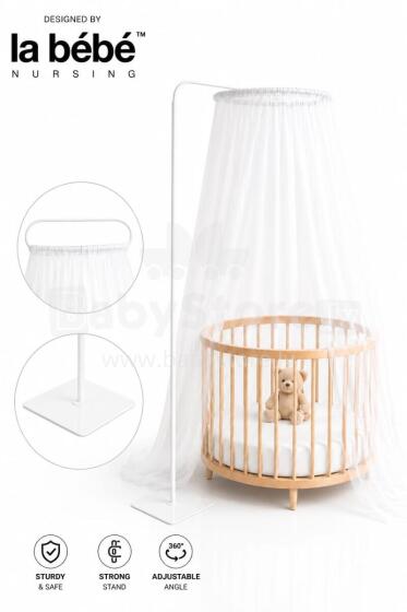La Bebe™ Canopy Stand Art.294745 White Stable floor stand (mount) for canopy