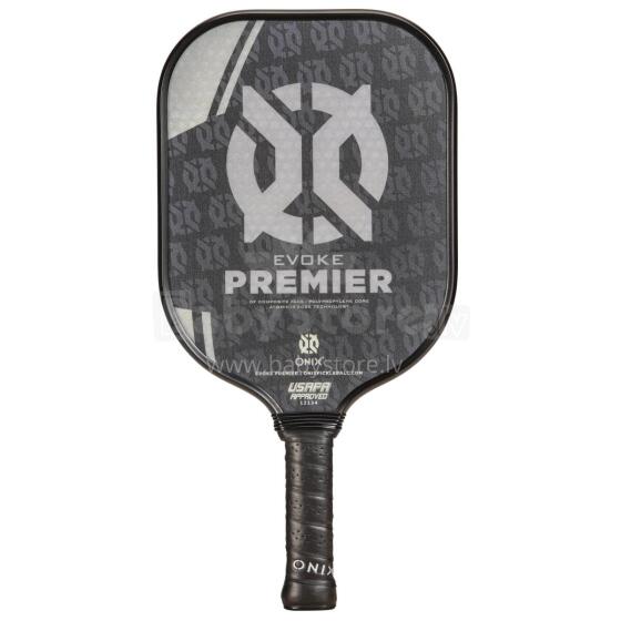 Onix Evoke Premier Picklball Paddle, Black