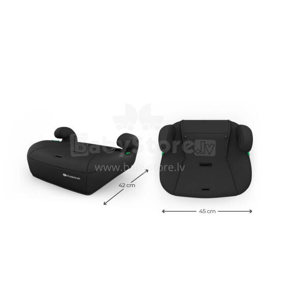KINDERKRAFT Car Seat COMFORT UP 2 PLUS i-Size black