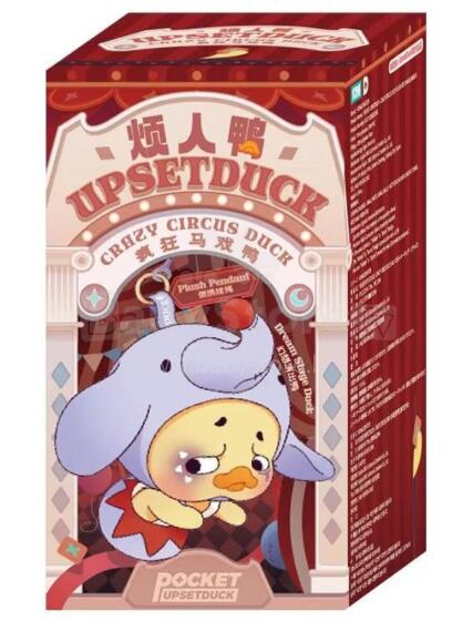 UPSETDUCK kolekcionējams piekariņš Crazy Circus Duck, sortiments., AP17183803100C