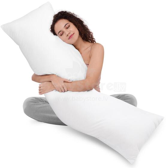 La Bebe™ Easy Maternity Pillow Art.80579836 Nordic Pebbles. 135 x 40 cm