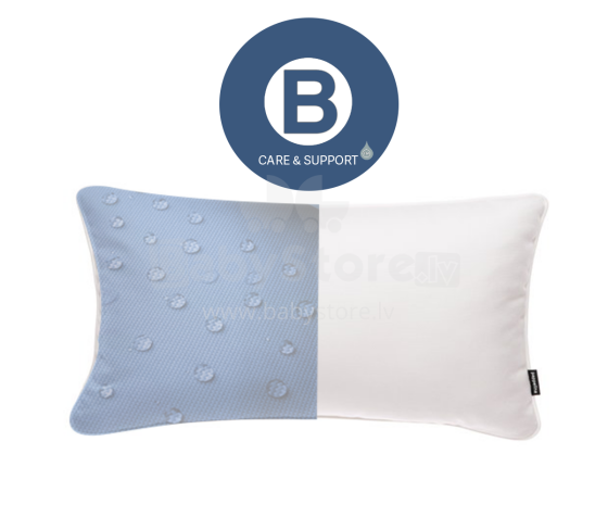 Basic CS Lline Care & Support 30x58 cm Art.73384 Bedside support care pillow 30x58 with water resistant cover
