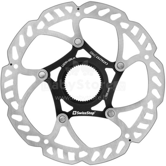SWISSSTOP CATALYST PRO 160MM CL Disc brake rotor