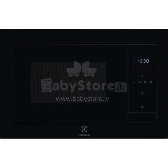 Electrolux mikroviļņu krāsns (iebūv.), 23 l, melna
