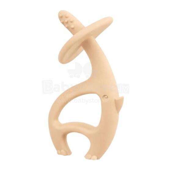 Mombella 00512 Teething Toy Dancing Elephant Chill Oat