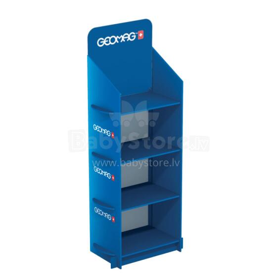 Geomag - Big floor display with Crowner