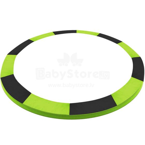 Trampoline cover TP-12FT 366 cm black with green trim