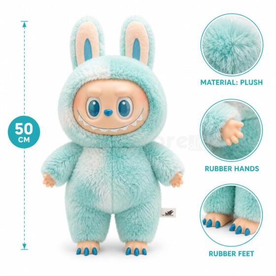 Labubu Monster Art.253681 Soft toy Labubu, 50 cm