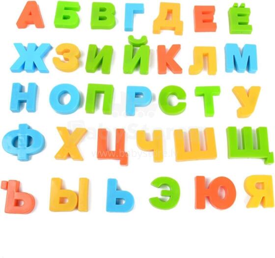 Magnetic Alphabet Art.294958