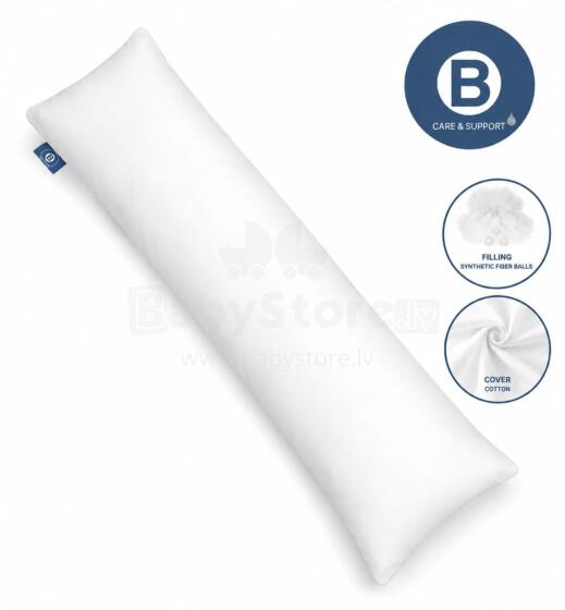 Basic CS Lline Care & Support  Easy Multi Comfort Pillow 200  Art.294959 Multifunctional sleeping pillow with synthetic padding (synthetic fluff, especially soft and quiet) 200 x 40 cm
