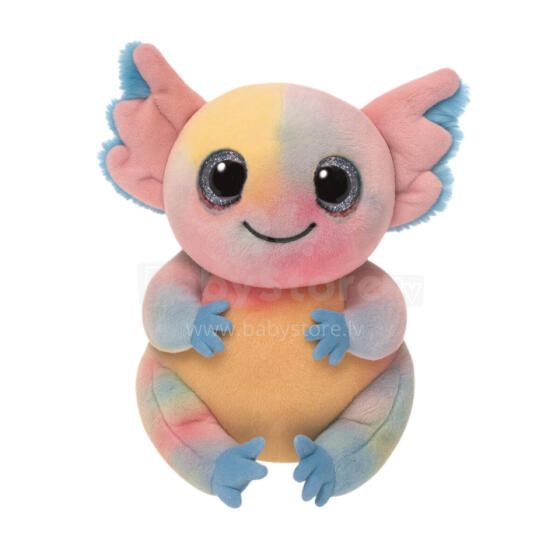 TY Beanie Babies värviline aksolotl Loxie 20 cm