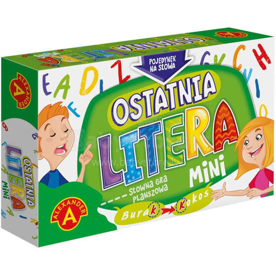 OSTATNIA LITERA MINI