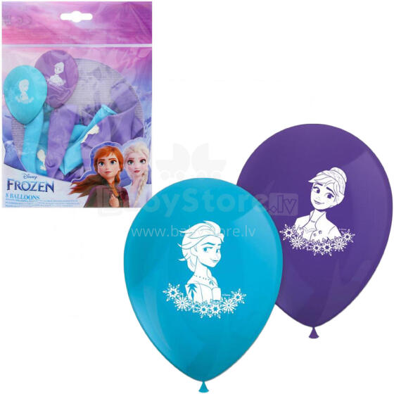 BALONY KRAINA LODU 8 SZTUK