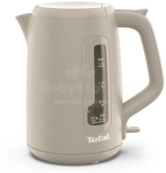 TEFAL tējkanna Morning, 1.7l,  bēša