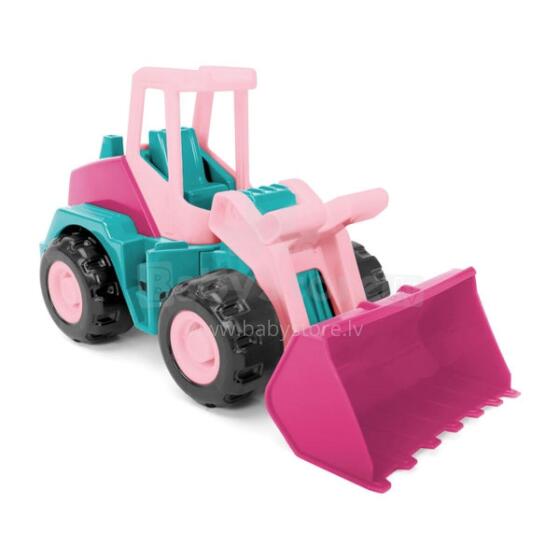 WADER 35334 Tech Truck Pink Loader