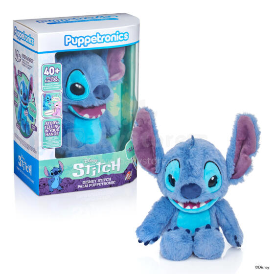 REAL FX STITCH Palm Puppetronic interactive toy - Stitch