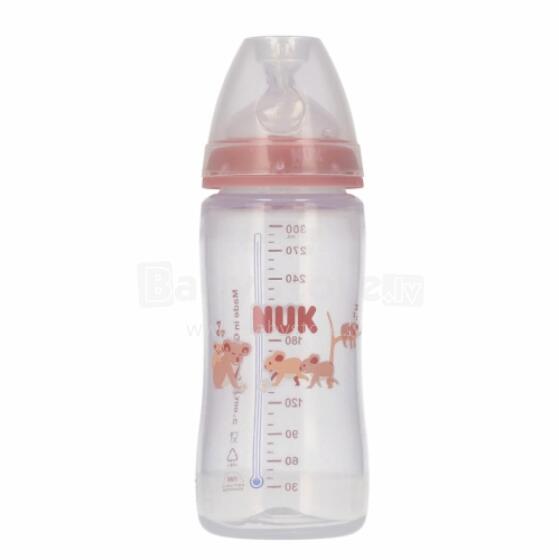 NUK 216343 Bottle 300ml + Nipple +3m FC KOALA