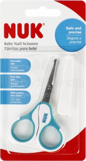 NUK 750430 Baby Scissors Blue 528569
