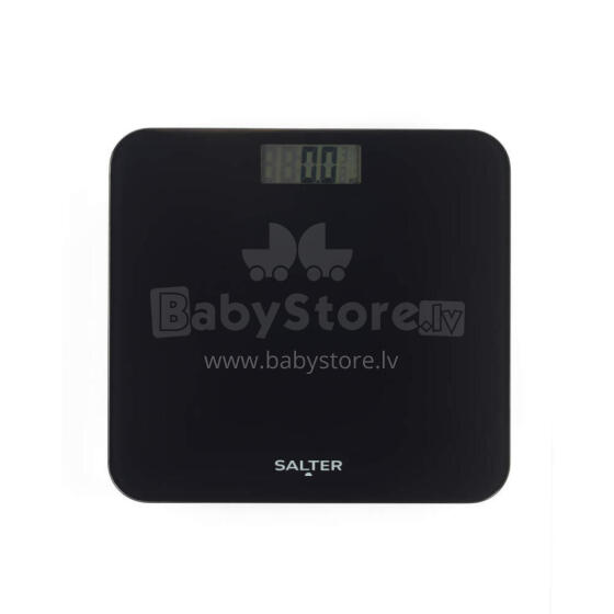 Salter SA00703BFEU12 Battery-Free Electronic Scale, Black