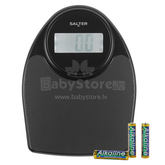 Salter SA00701BFEU12 Doctors Stile Electronic Scale, Black