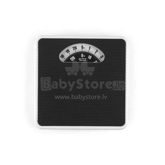 Salter SA00700BWFEU12 Large Dial Mechanical Scale, Black/White