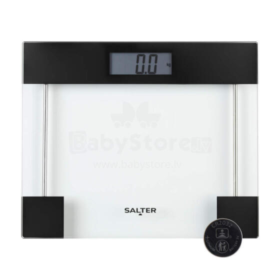 Salter SA00078BCFEU12 Clear Electronic Glass Scale